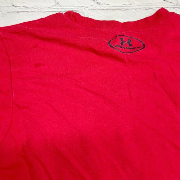 Home Of The Brave Tee Bundle Youth M (8) Under Armour Red Short Sleeve July 4th - Picture 4 of 7